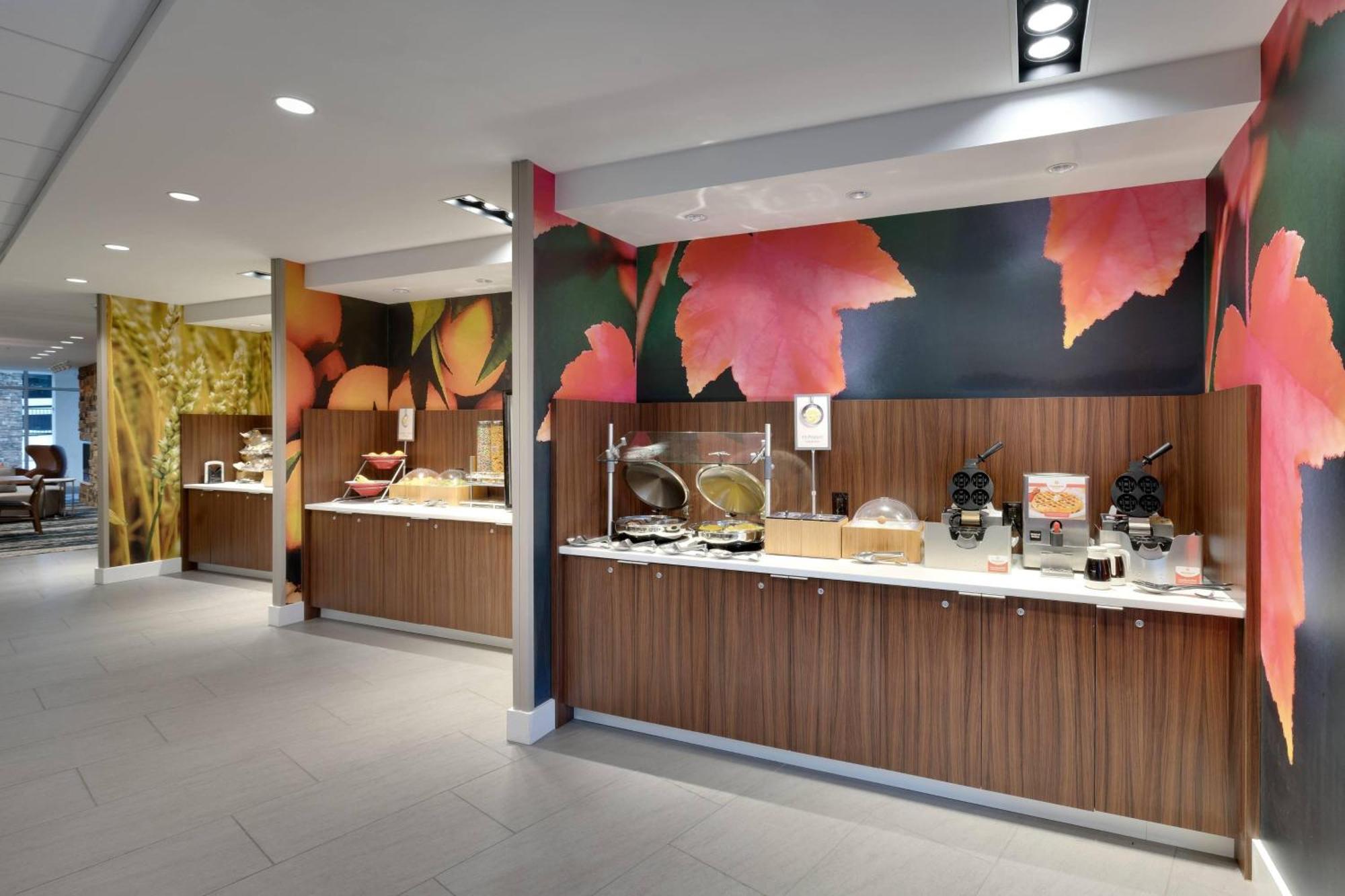 Fairfield Inn & Suites By Marriott Springfield North Esterno foto