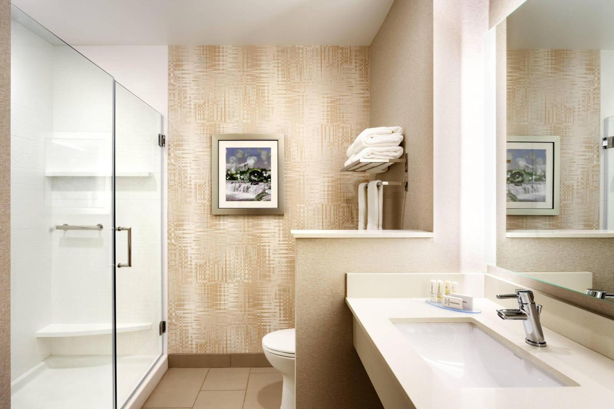Fairfield Inn & Suites By Marriott Springfield North Esterno foto