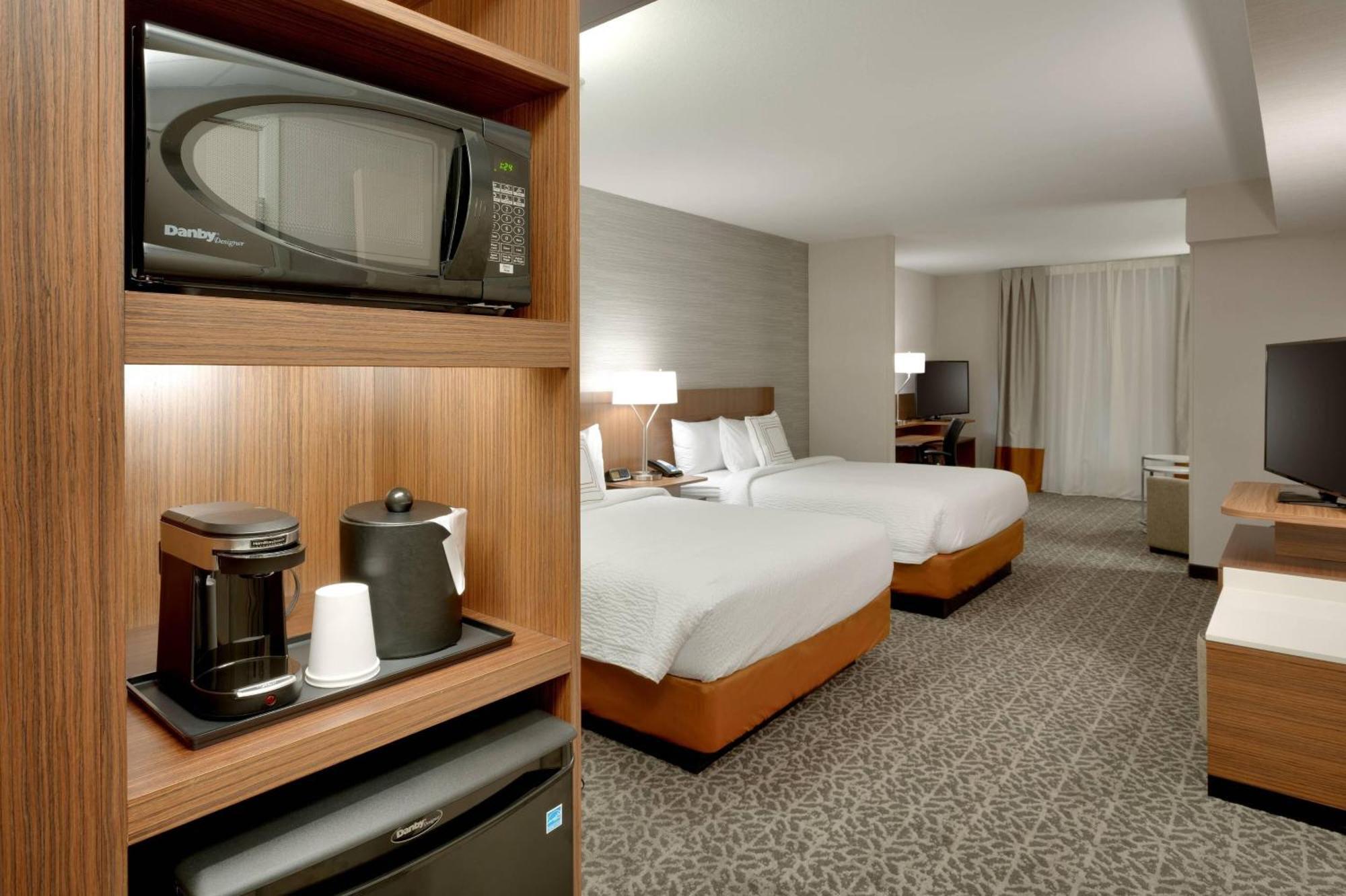 Fairfield Inn & Suites By Marriott Springfield North Esterno foto