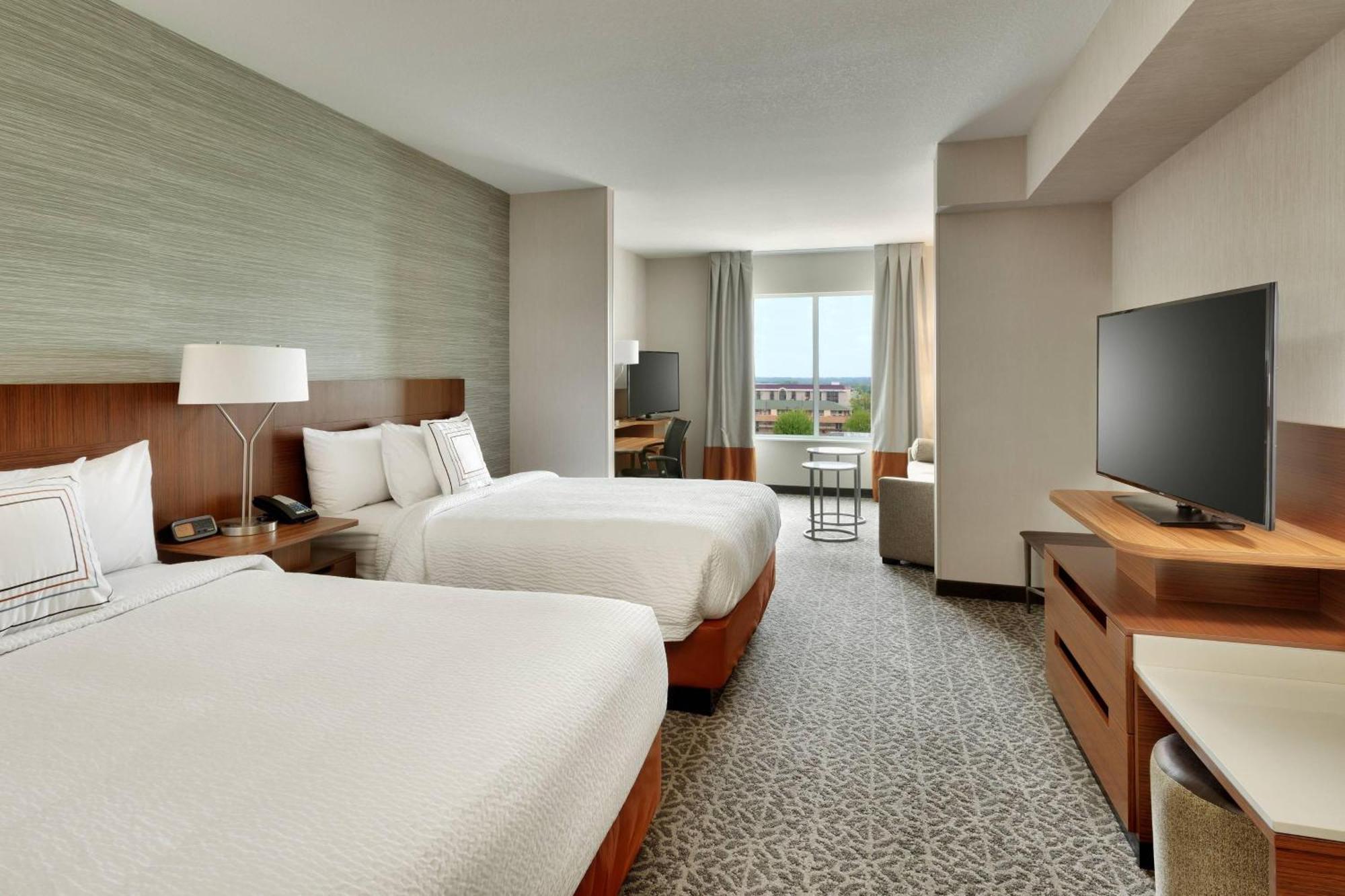 Fairfield Inn & Suites By Marriott Springfield North Esterno foto
