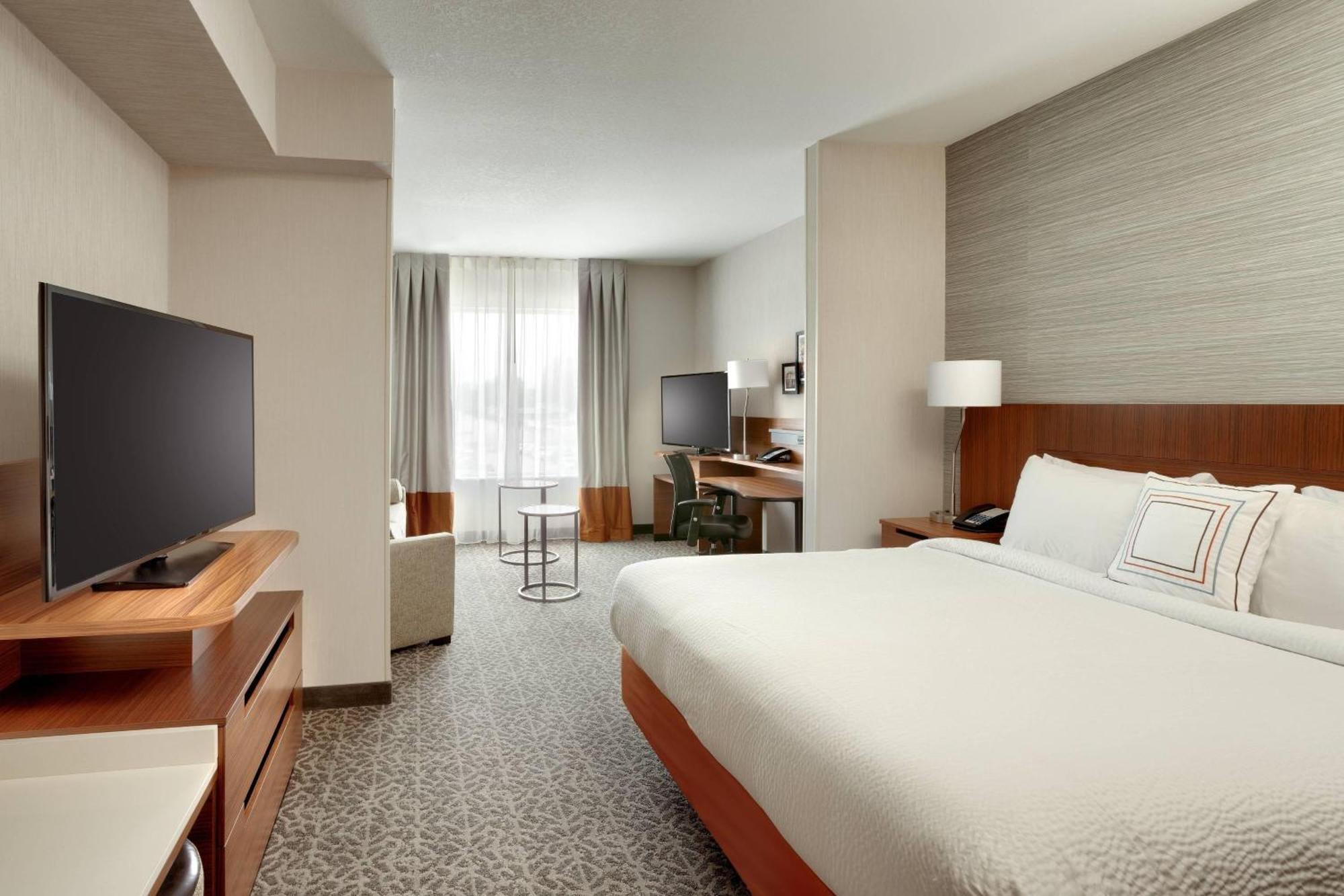Fairfield Inn & Suites By Marriott Springfield North Esterno foto