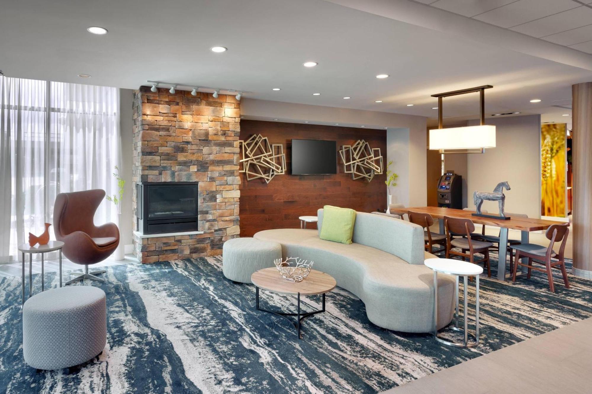 Fairfield Inn & Suites By Marriott Springfield North Esterno foto