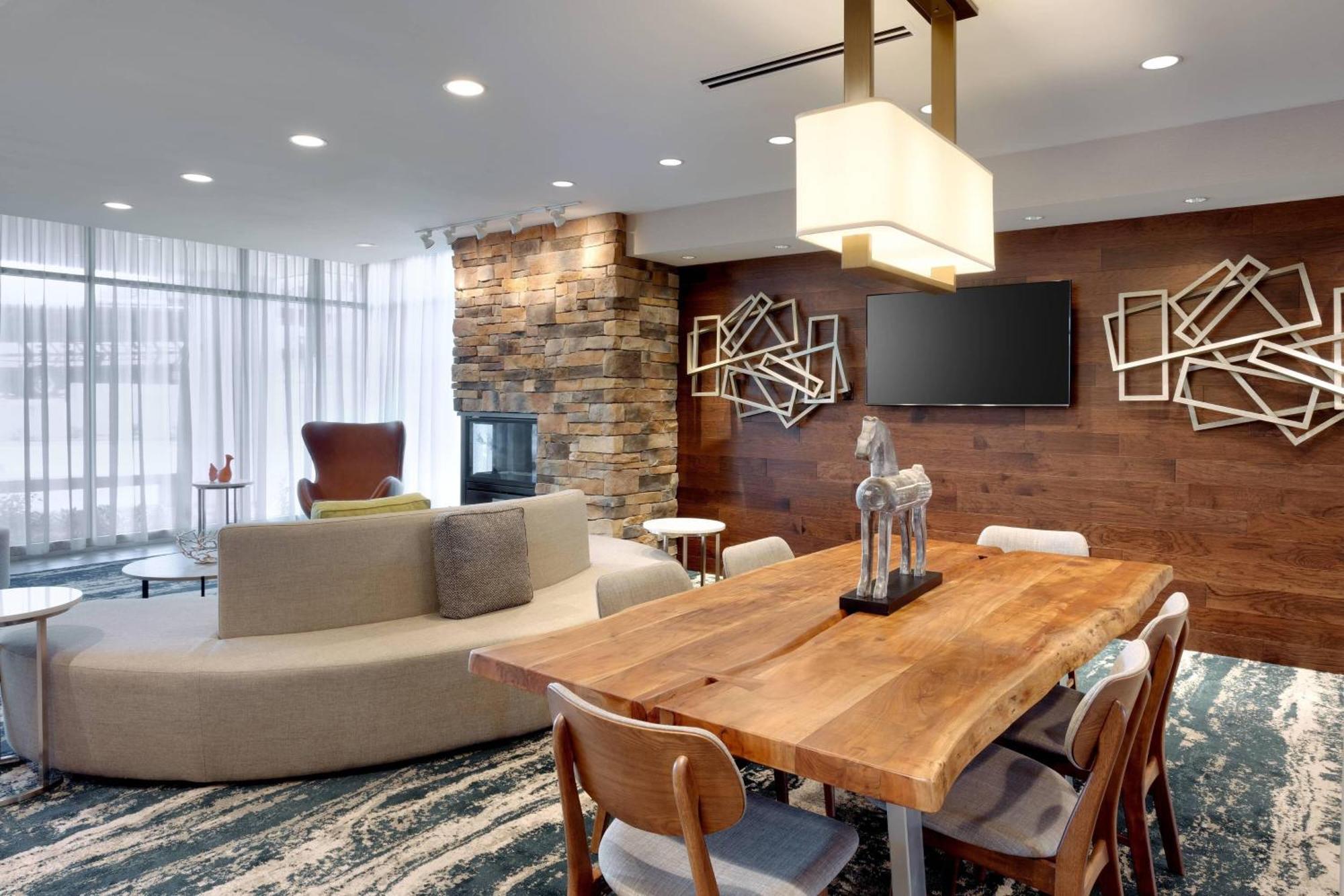Fairfield Inn & Suites By Marriott Springfield North Esterno foto