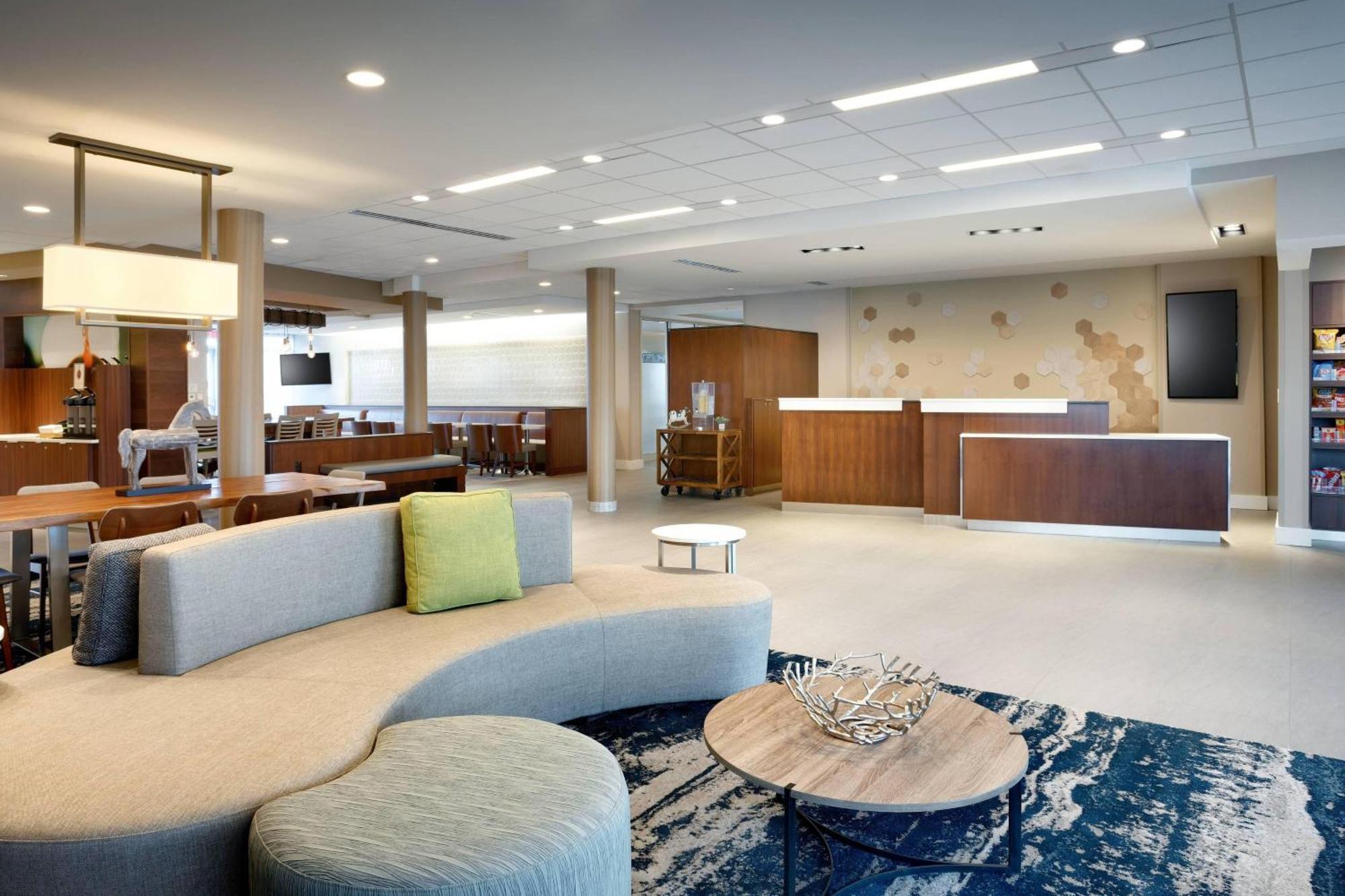 Fairfield Inn & Suites By Marriott Springfield North Esterno foto